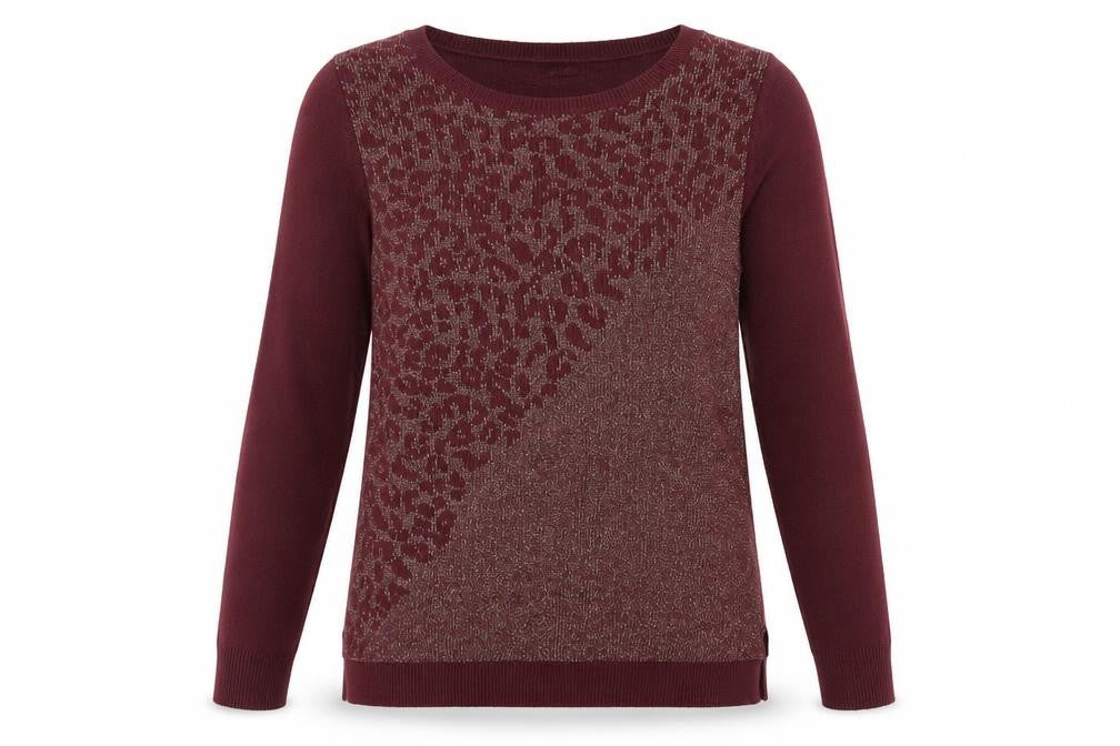 Originals Womens Purple   Pullover Jumper Size S  - glittery