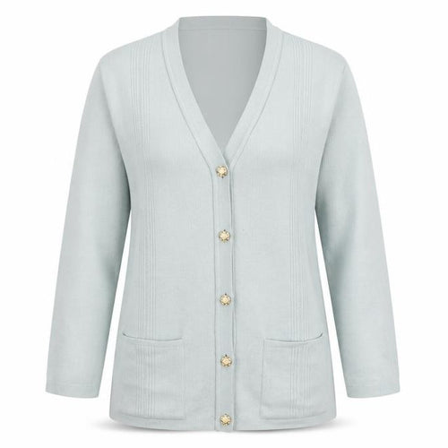 The Pearl Collection Womens Green   Cardigan Jumper Size 14
