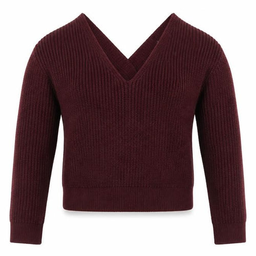 New Look Girls Purple   Pullover Jumper Size 10-11 Years