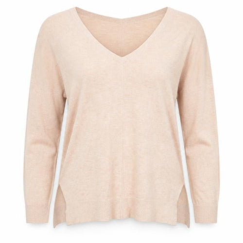 George Womens Pink  Knit Pullover Jumper Size 14