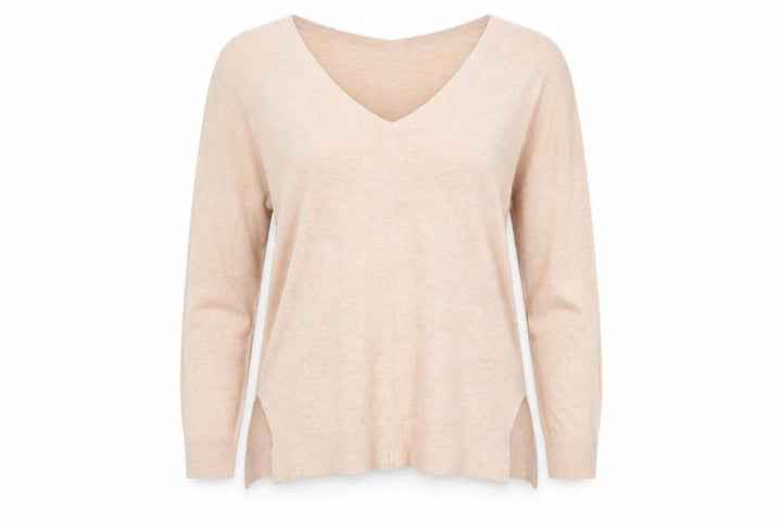 George Womens Pink Knit Pullover Jumper Size 14