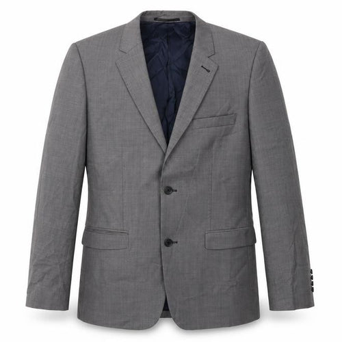 Topman Mens Grey   Jacket Suit Jacket Size 42