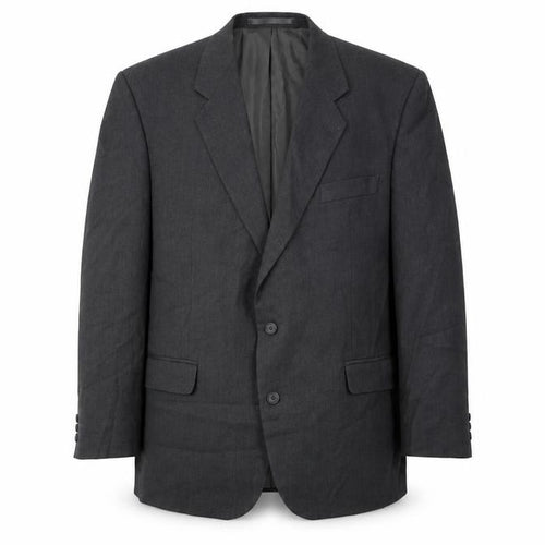 Preworn Mens Grey   Jacket Suit Jacket Size 46