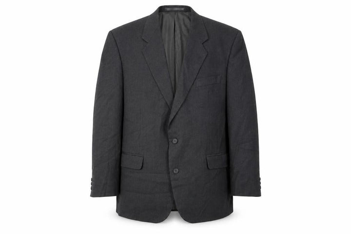 Preworn Mens Grey Jacket Suit Jacket Size 46