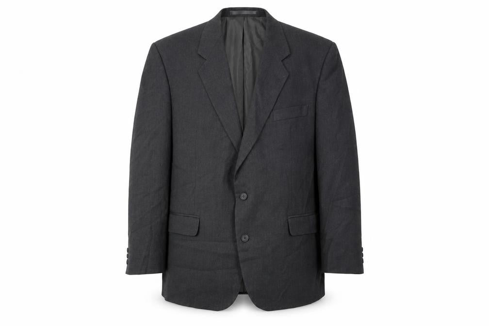 Preworn Mens Grey   Jacket Suit Jacket Size 46