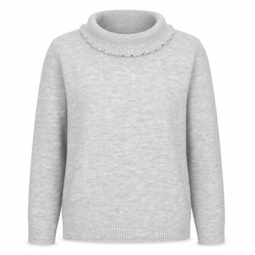 Beaumonde Womens Grey  Knit Pullover Jumper Size L