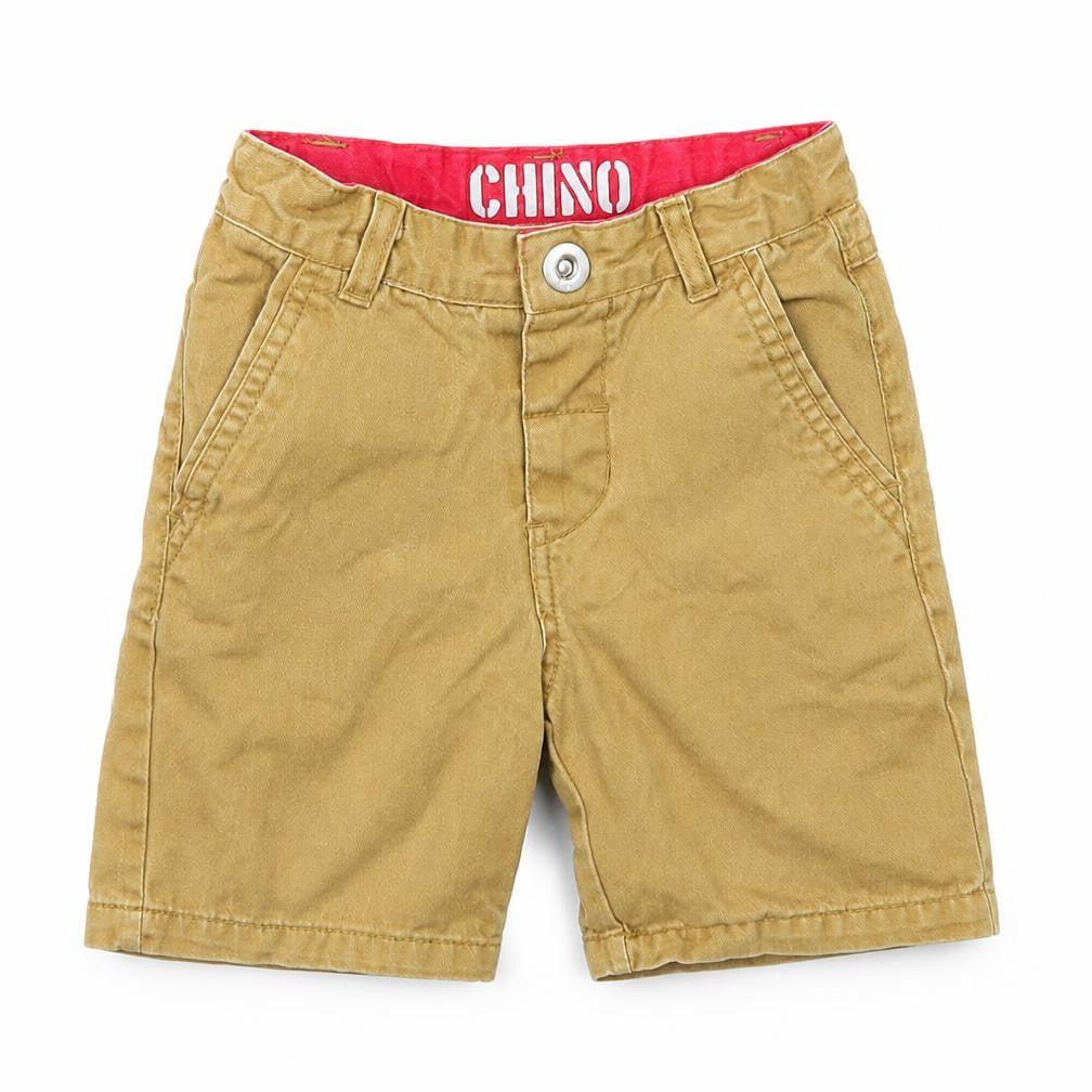 Urban Rascals Boys Beige   Chino Shorts Size 2-3 Years
