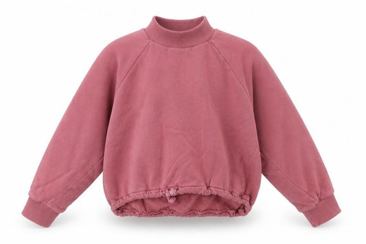 Next  Girls Pink Houndstooth  Pullover Jumper Size 9 Years