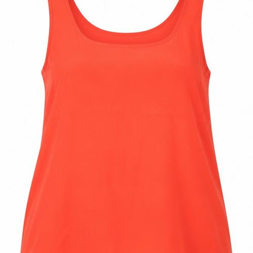 Payapa  Womens Red   Basic Blouse Size 14