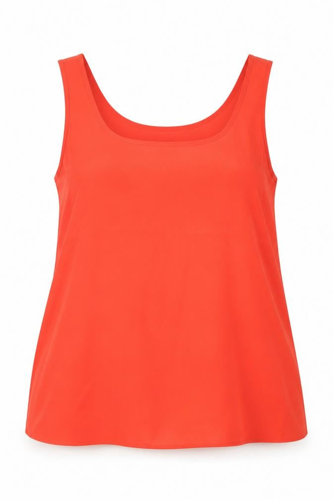 Payapa  Womens Red   Basic Blouse Size 14