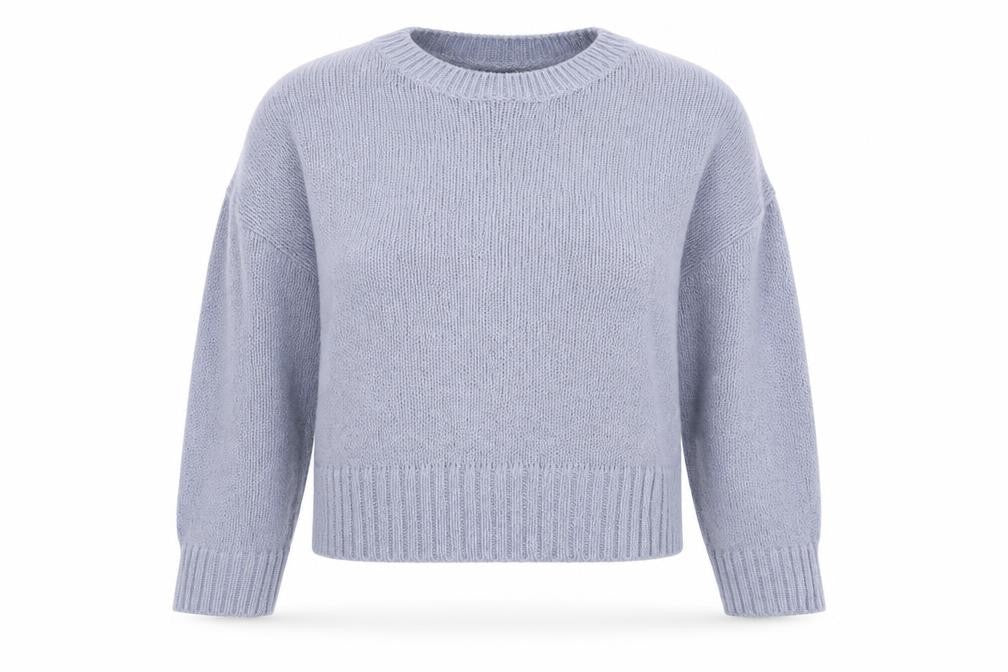 New look  Womens Blue   Henley Jumper Size L
