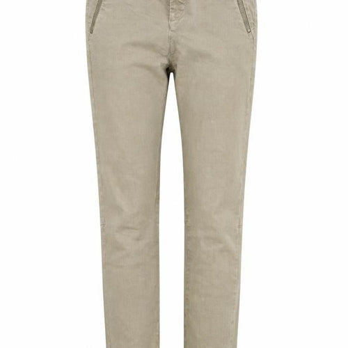 Top Shop  Womens Beige   Trousers  Size 10 L26 in