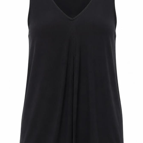 Miss Selfridge Womens Black   Basic Blouse Size 8