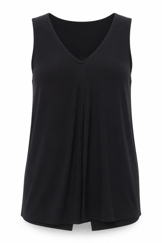 Miss Selfridge Womens Black   Basic Blouse Size 8