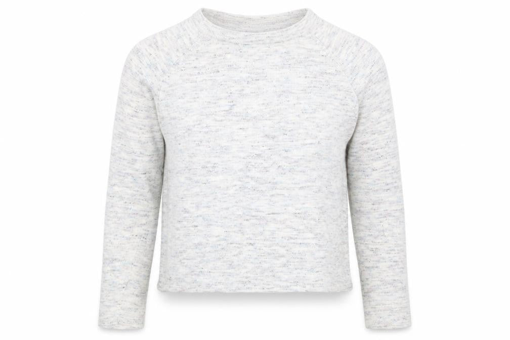 Marks and Spencer Womens Grey   Basic T-Shirt Size 14  - Open Back
