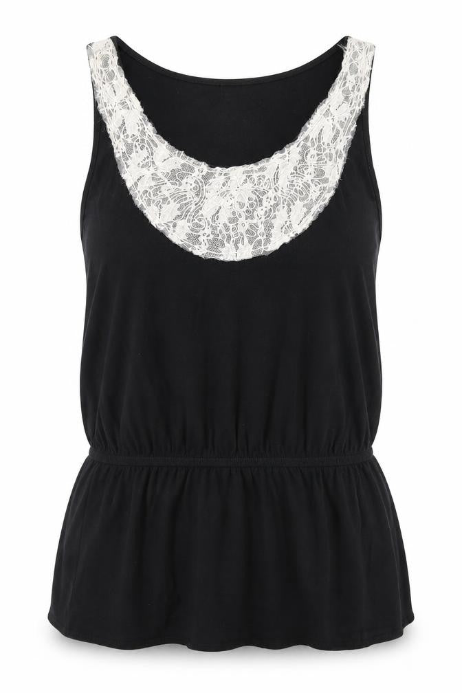 Gap Womens Black   Basic T-Shirt Size S
