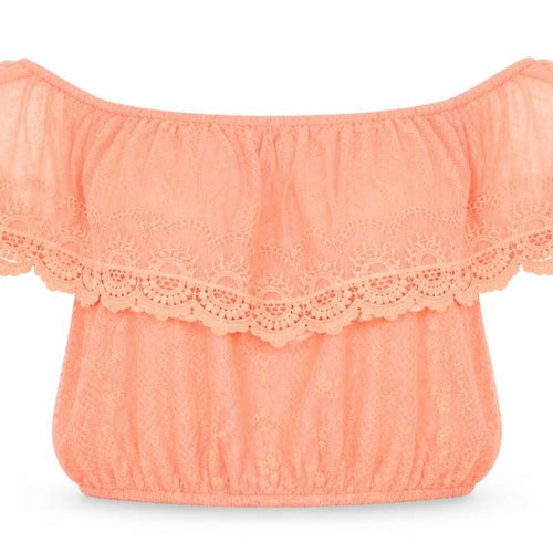 New Look Womens Orange   Basic Blouse Size 14