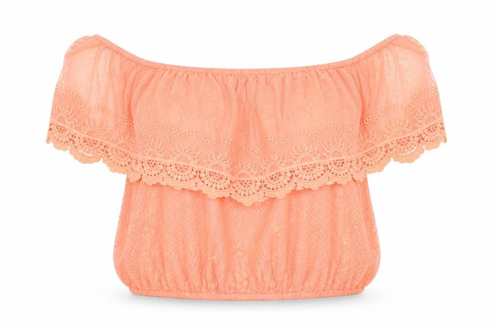 New Look Womens Orange   Basic Blouse Size 14