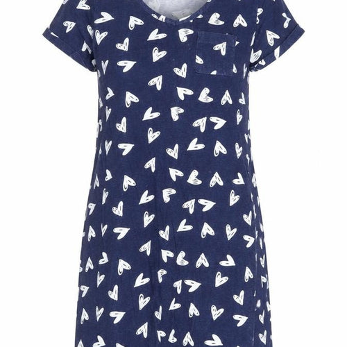 Matalan Womens Blue Solid  Capri Dress Size S