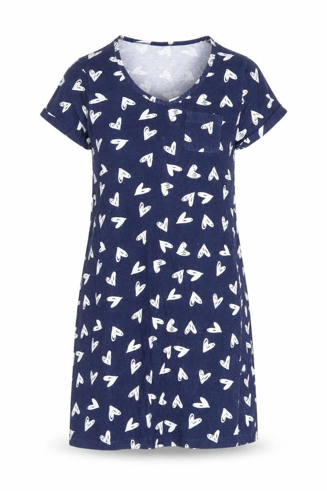 Matalan Womens Blue Solid  Capri Dress Size S