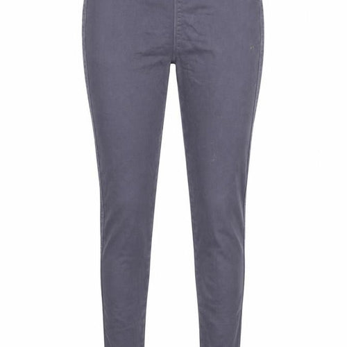 Very Womens Grey   Carrot Trousers Size 14 L30 in