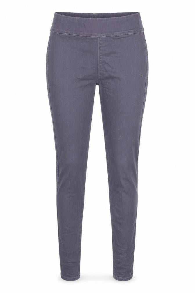 Very Womens Grey   Carrot Trousers Size 14 L30 in