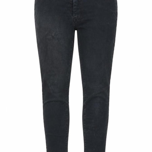 NEXT Womens Black  Denim Skinny Jeans Size 10 L27.5 in