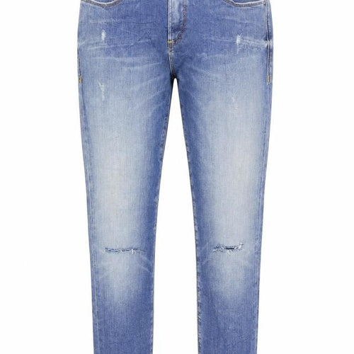 Salsa Mens Blue  Denim Tapered Jeans Size 30 L27 in