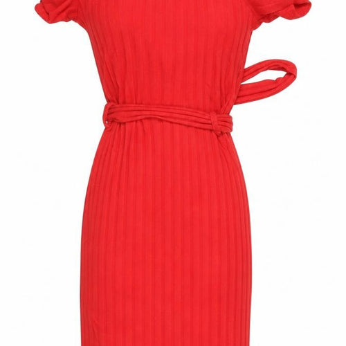 M Womens Red   Bodycon  Size 6