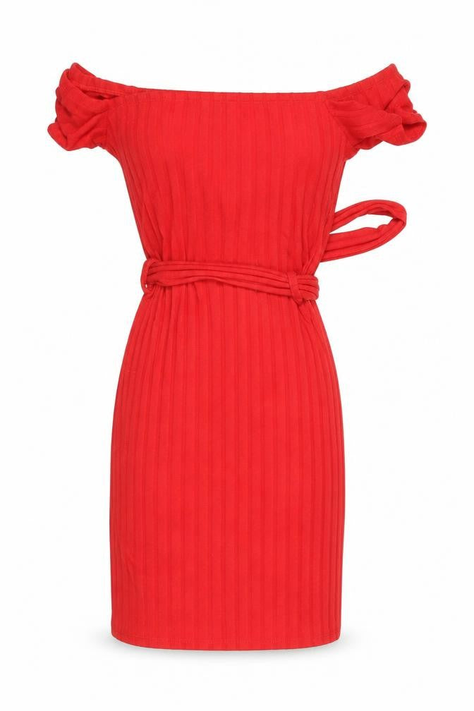 M Womens Red   Bodycon  Size 6