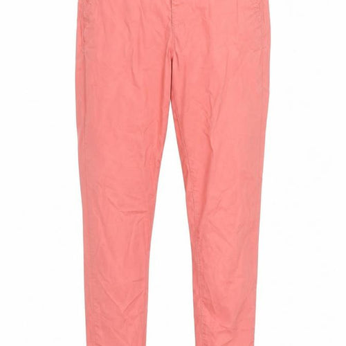 Marks and Spencer Womens Pink   Sweatpants Trousers Size 10 L29 in