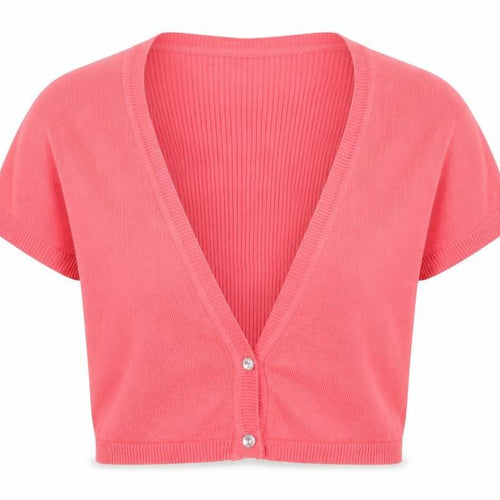 Internacionale Womens Pink   Cardigan Jumper Size 12