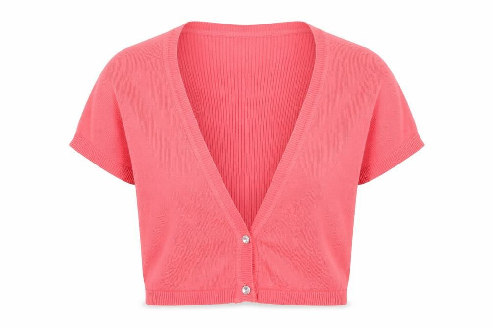 Internacionale Womens Pink   Cardigan Jumper Size 12