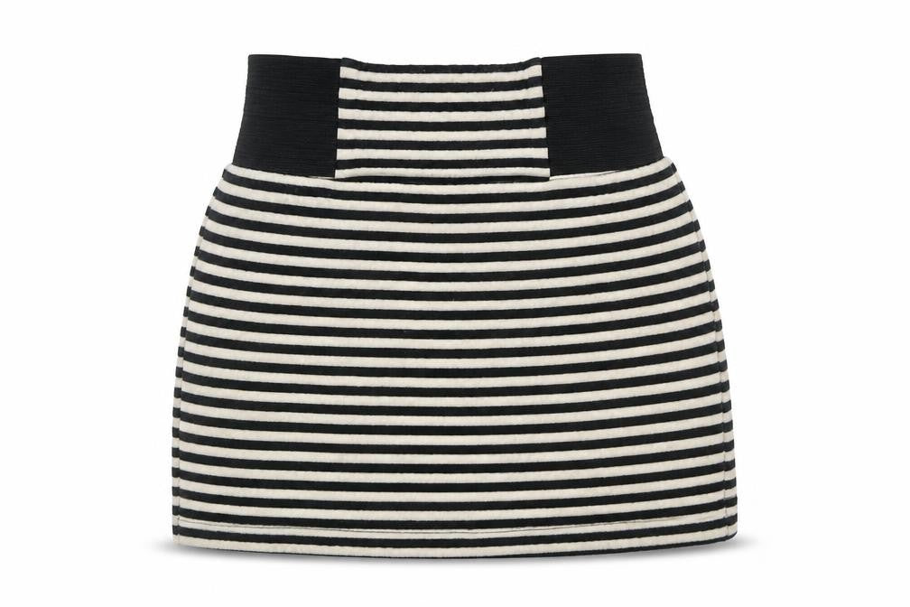M&S Collection Womens Grey   Flare Skirt Size 6
