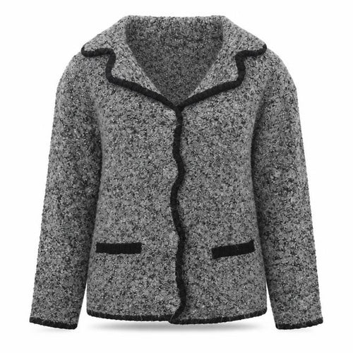 CASAMIA Womens Grey   Cardigan Jumper Size M