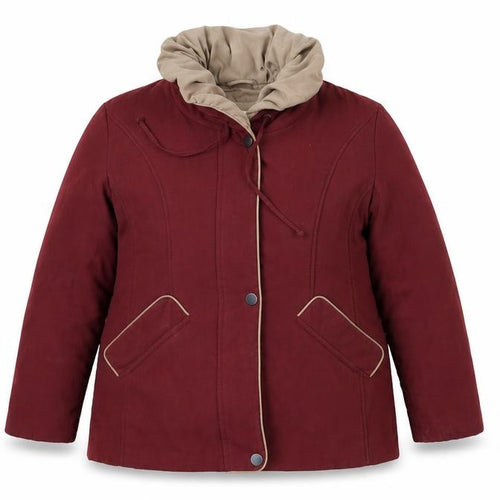 Felicitas Womens Purple   Jacket  Size 20