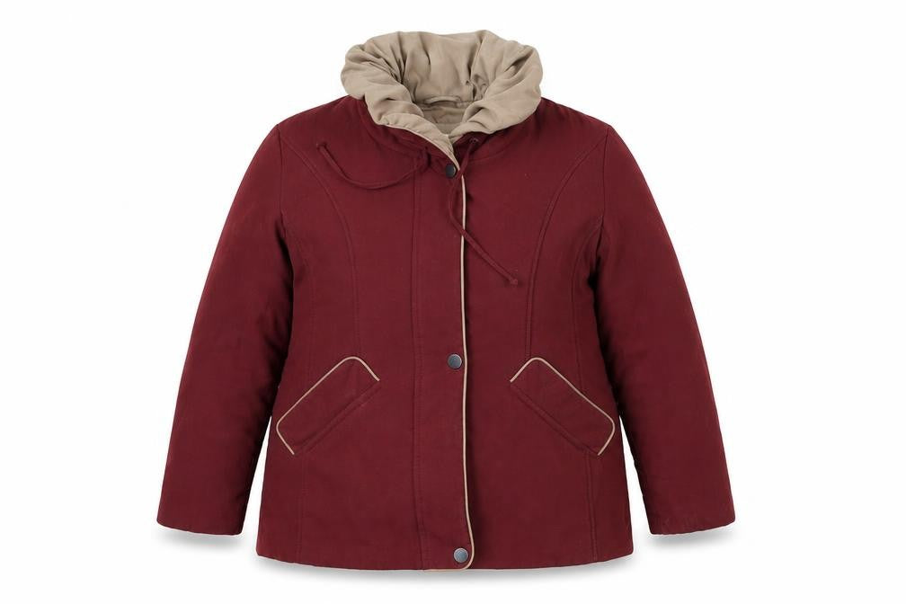 Felicitas Womens Purple   Jacket  Size 20
