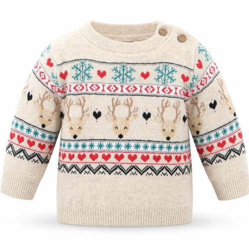 Very Girls Brown  Knit Pullover Jumper Size 0-3 Months  - Winter
