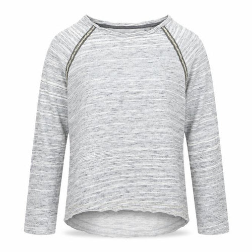 NEXT Girls Grey  Rayon Pullover Jumper Size 10 Years