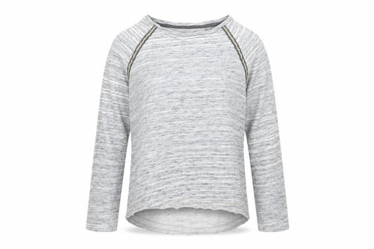 NEXT Girls Grey  Rayon Pullover Jumper Size 10 Years