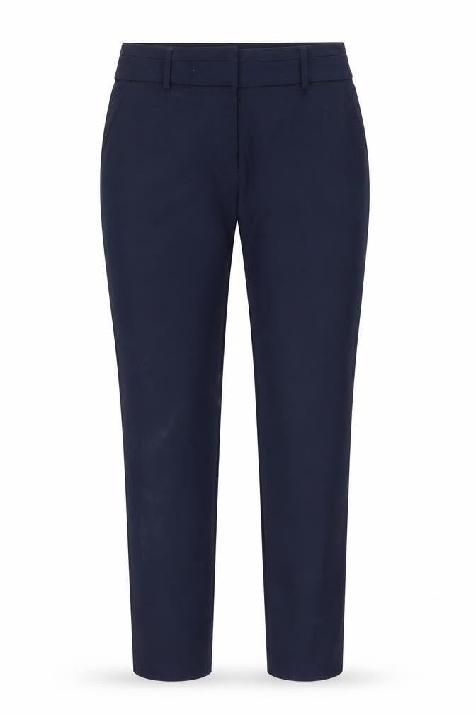 Papaya Womens Blue   Trousers  Size 12 L26 in