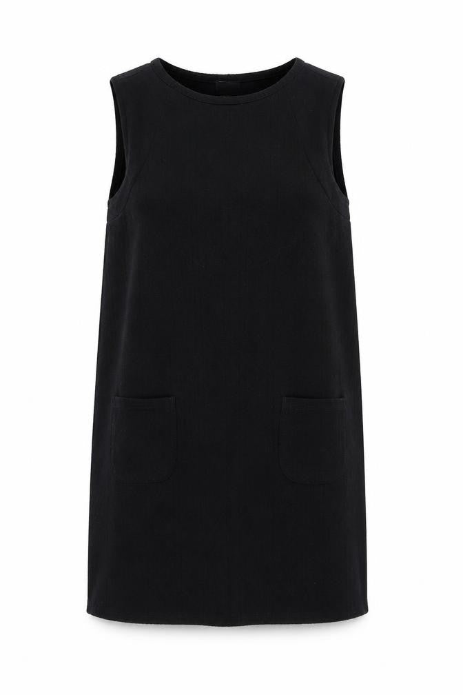 Cooperative Womens Black Geometric  Shift  Size M