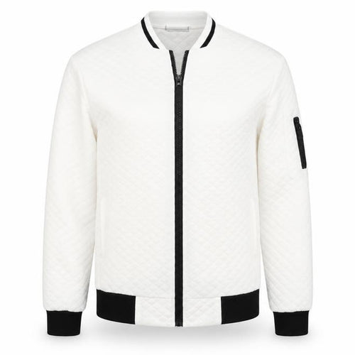 Preworn Womens Ivory Check  Jacket  Size L