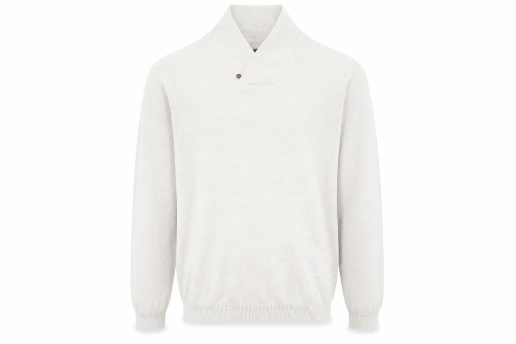Topman Mens Beige   Pullover Jumper Size L
