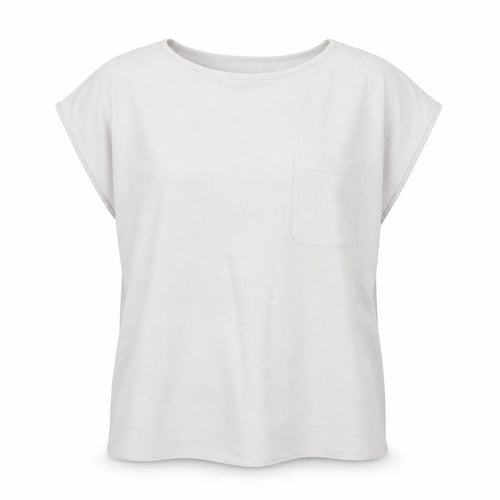 Dorothy Perkins Womens Grey   Basic T-Shirt Size 10