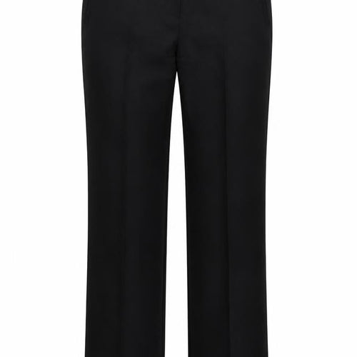 Peacocks Womens Black   Trousers  Size 10 L31 in