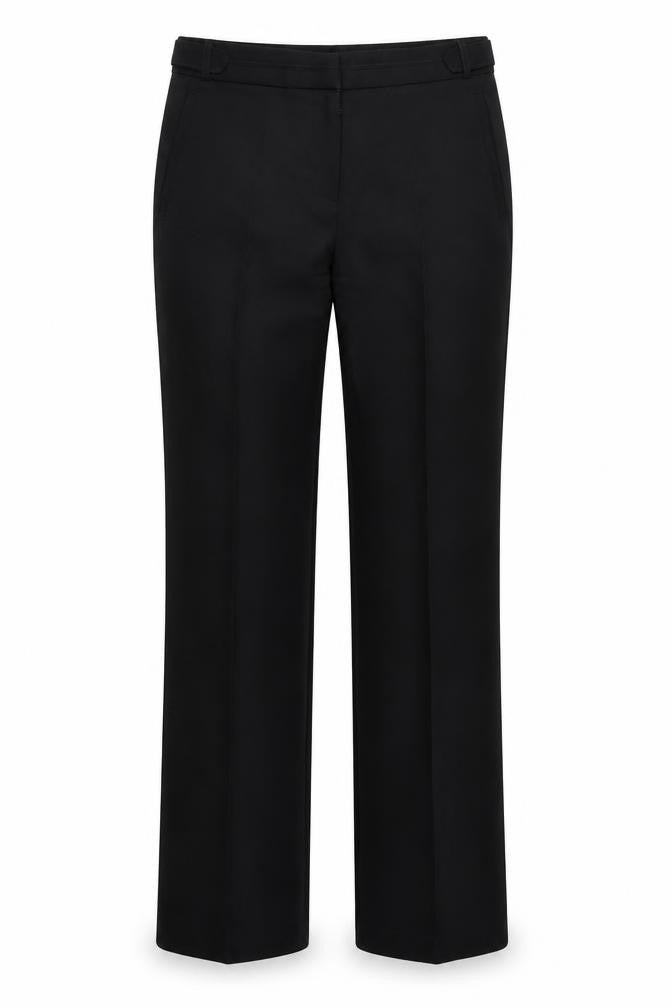 Peacocks Womens Black   Trousers  Size 10 L31 in