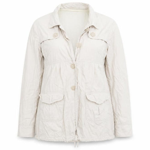 Newlook Womens White   Jacket Coat Size 10