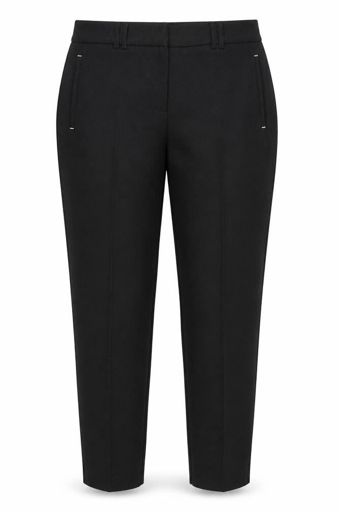 Dorothy Perkins Womens Black   Trousers  Size 10 L26 in
