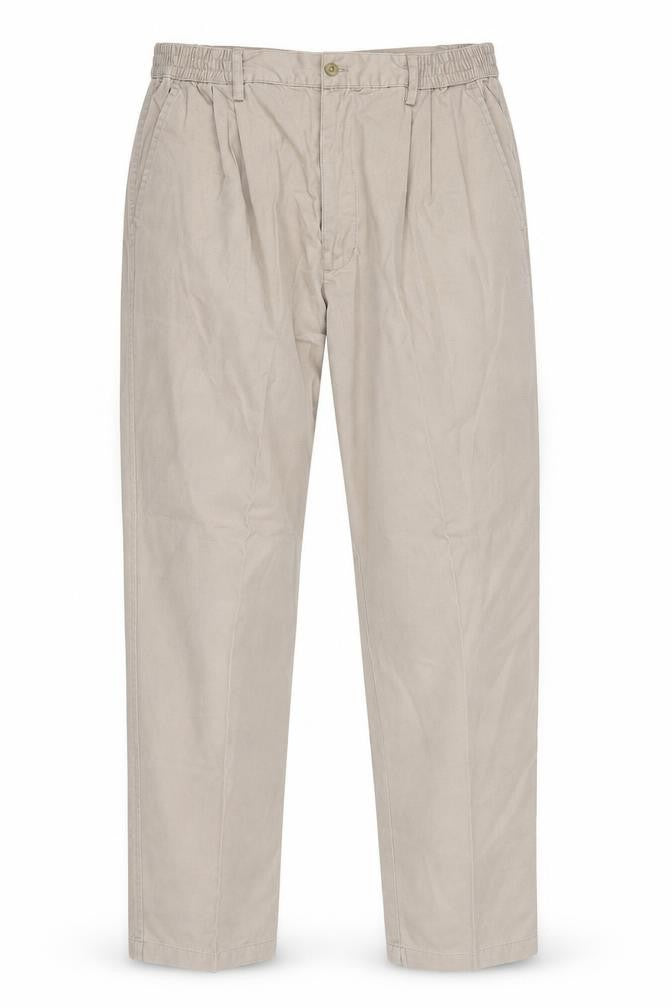 Cotton Traders Womens Beige   Straight Jeans Size 34 L32 in